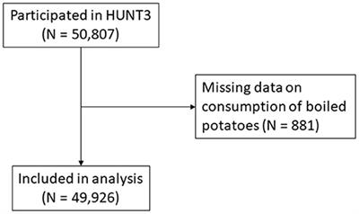 Frequency of Boiled Potato Consumption and All-Cause and Cardiovascular Disease Mortality in the Prospective Population-Based HUNT Study